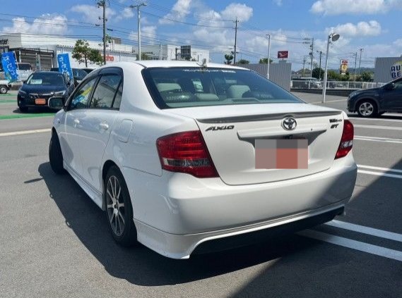 2010 TOYOTA COROLLA AXIO